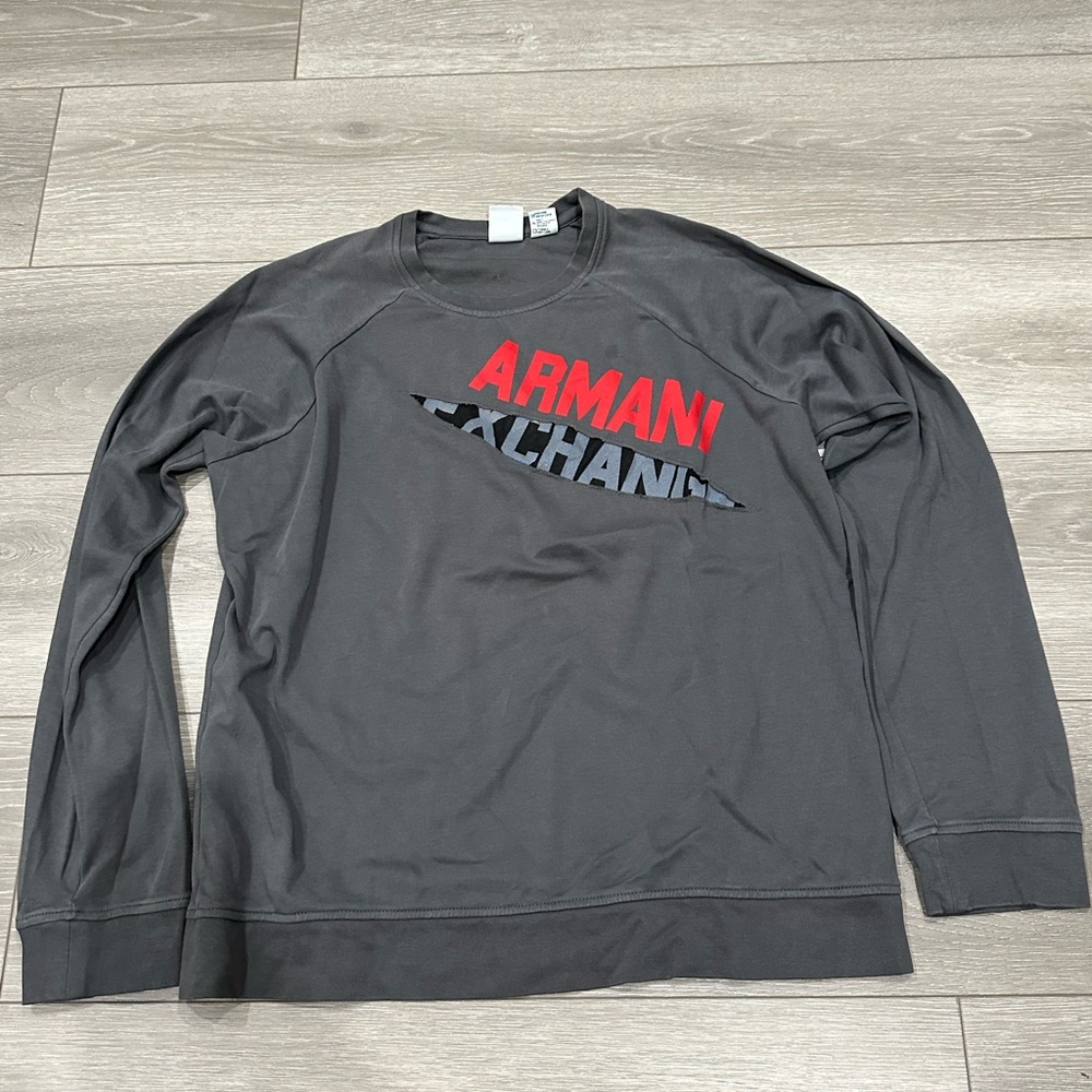Armani Exchange long sleeve shirt